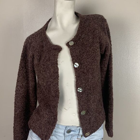 ISFA & co. Button down sweater s small xs cardigan - Picture 6 of 6